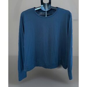 Lukka Lux Women's XL Black Long Sleeve Activewear Base Layer Wicking Top